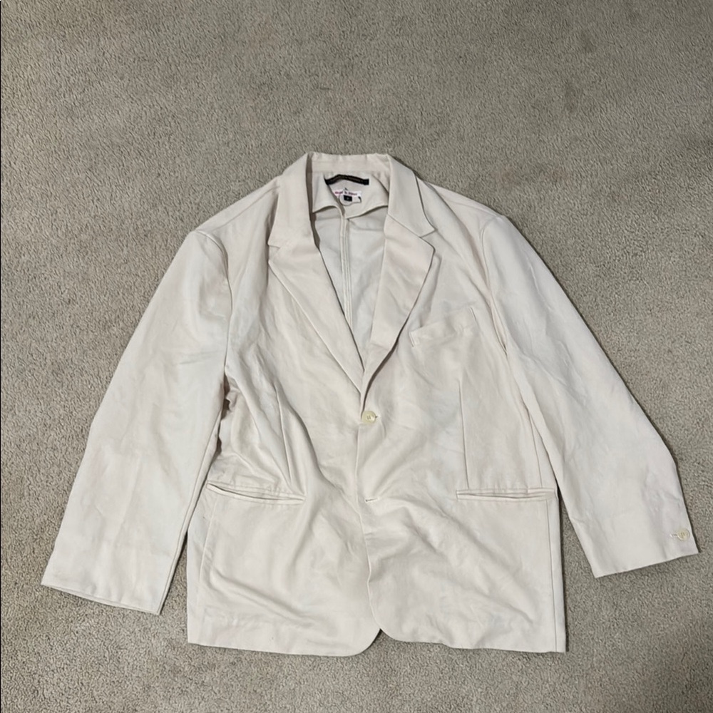 Classic Cream Blazer